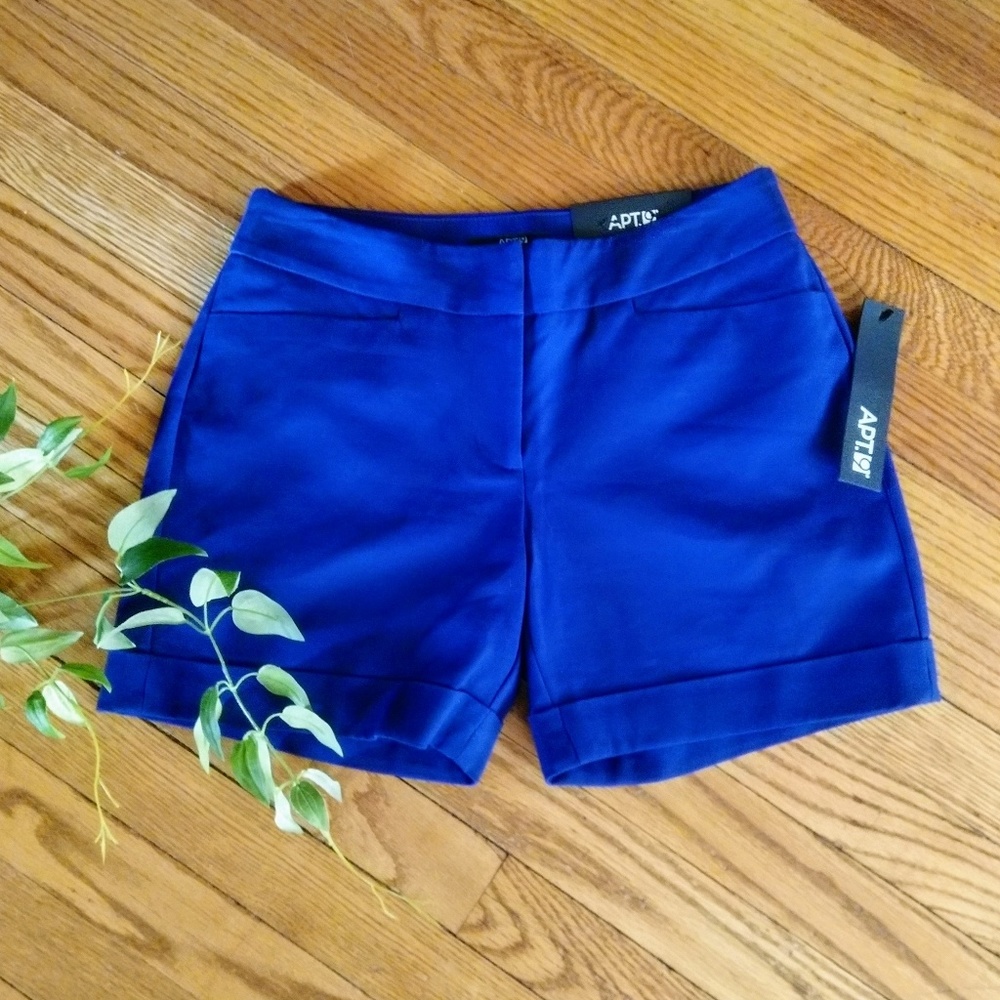 Apt. 9 Mid Rise Shorts